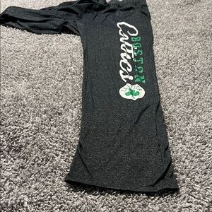 Boston Celtics Black Lounge Pants